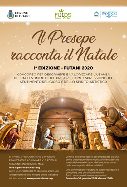 Locandina Concorso Presepe 2020