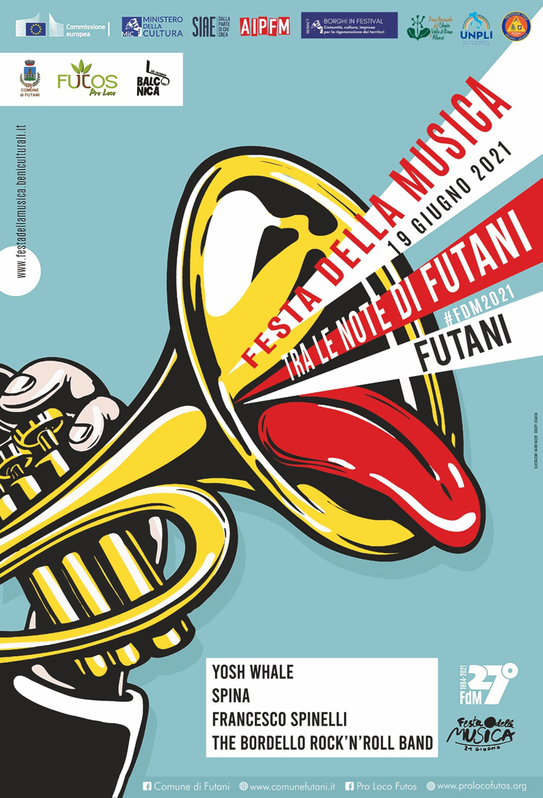 Locandina Festa della Musica 2021